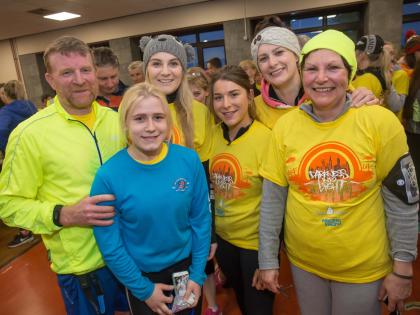 Kilkenny Explodes Into Yellow For Darkness Into Light Kilkenny People