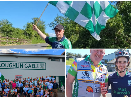 GALLERY: O'Loughlin Gaels hop on their bikes for worthy cause - Kilkenny Live