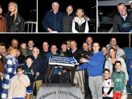 PICTURES: Thomastown GAA Club enjoy night at the dogs - Kilkenny Live
