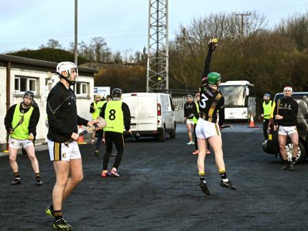 Walsh Cup clash between Kilkenny and Westmeath falls foul to the weather