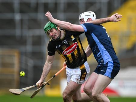 Stoppage time free sees Kilkenny claim local derby success over Waterford