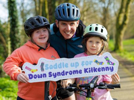 On your bike! Fundraising cycle for Down Syndrome returns to Kilkenny next month