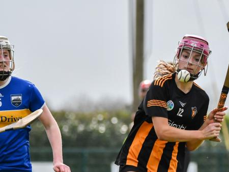 Kilkenny turn on the style in under-16 camogie win over Tipp