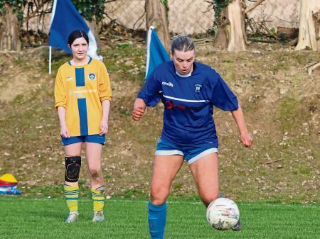 Gallery- Thomastown United march into Leinster Women&rsquo;s Shield final