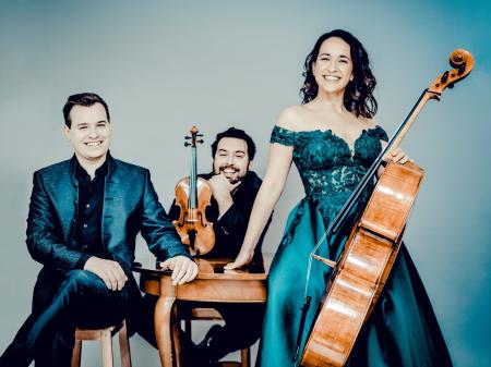 Trio Boh&eacute;mo make Irish debut at Thomastown Concert Hall