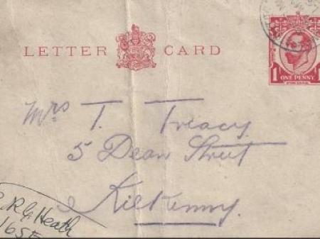 Letters from prison for KAS lecture 