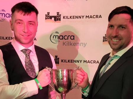 Kilkenny man wins Mr Personality after 'fierce' competition in Langton's