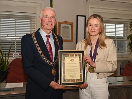 'An inspiration' - Kilkenny student celebrated for 'outstanding' sporting achievements