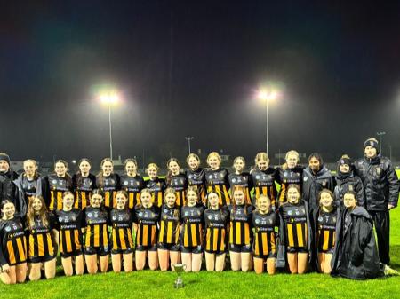 Kilkenny celebrate Leinster Final Under-16 glory against Dublin
