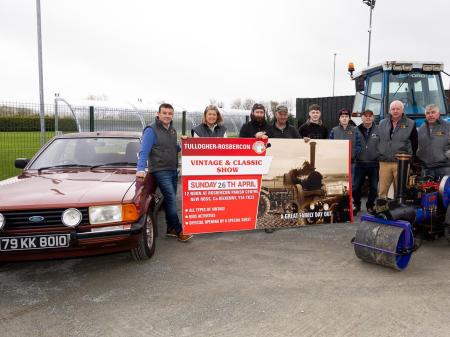 'Steam up' for amazing vintage showcase at annual show in South Kilkenny