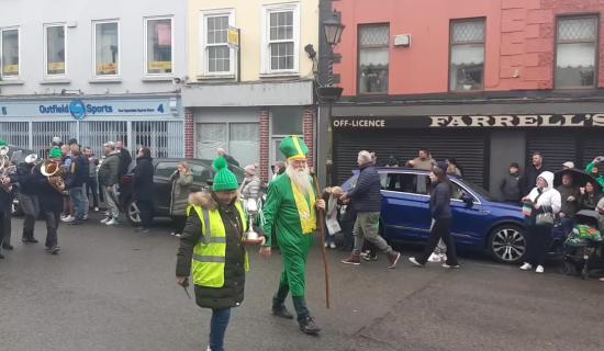 Carrick-on-Suir's St Patrick's Day Parade on Main Street