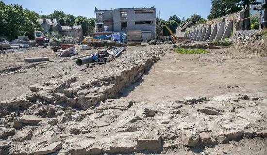 Discovery of 'lost' massive 17th Century artillery fort in Kilkenny