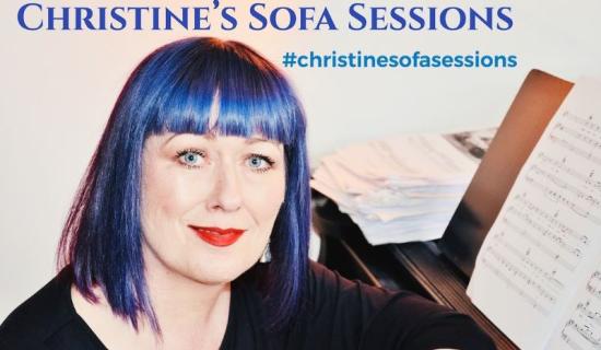 CHRISTINE&rsquo;S SOFA SESSIONS