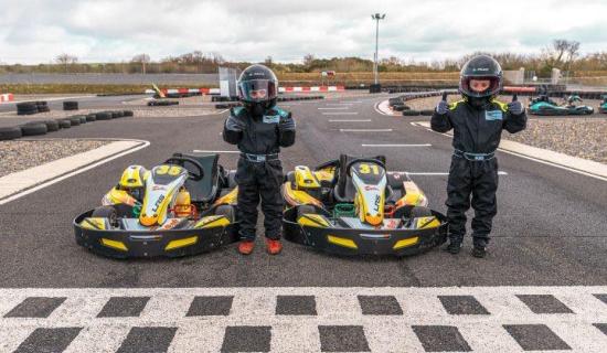 Two for Today:  Enjoy an exhilarating day out at Kiltorcan Raceway