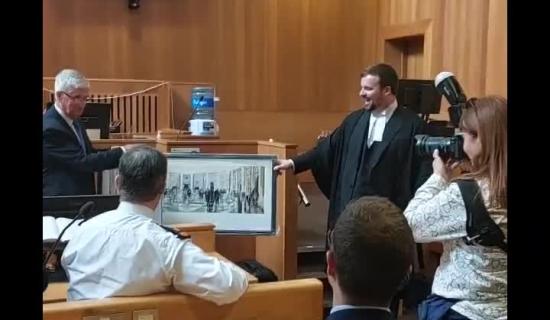 State solicitor Gerry Meaney retirement