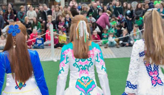 Complete list of FREE events at MacDonagh Junction in Kilkenny for St. Patrick's weekend