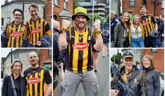 PICTURES: Fan fever hits peak as Kilkenny supporters converge on Croke Park for All-Ireland final