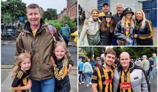 GALLERY: Heartbroken Kilkenny fans begin the long journey home&nbsp;from&nbsp;Croker