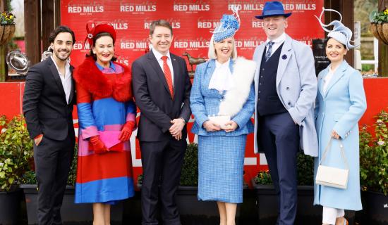 Best dressed winners at Connolly's Red Mills Race Day at Gowran Park