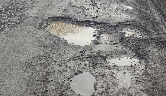 Kilkenny storm has left potholes 'so bad that a small child could be lost in them'