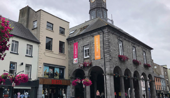 Kilkenny 'clearly a posh city' and 'nearly on a par with Cork'