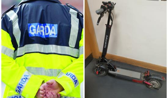 E-scooter capable of 119kph seized on Kilkenny road by garda&iacute;