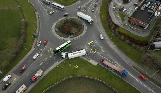 'I saw the truck was going on fire" - Kilkenny ring road crash update'