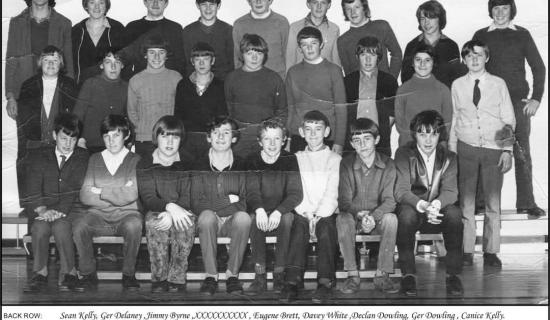 Kilkenny Memories - Do you recognise any of the characters from this archived class photo?