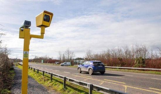 'Huge amount getting caught' by new speed camera in Kilkenny