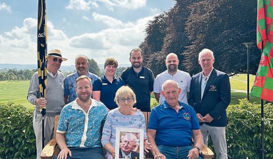 Kilkenny Golf outing remembers Richie Tierney - an inspirational community man