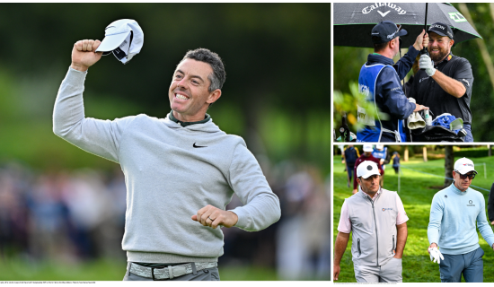 PICTURES: All the best photos from a memorable Irish Open tournament at the K Club
