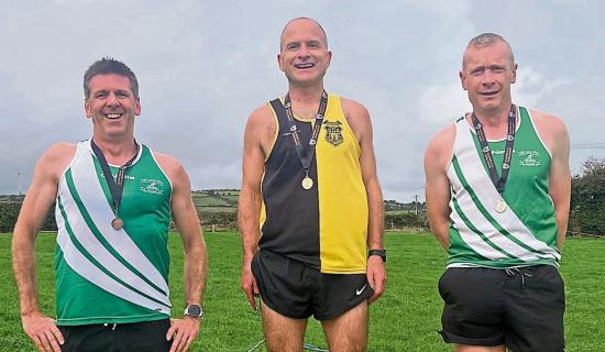 Gallery- Ballycurran basks in sunshine as Kilkenny cross-country season begins