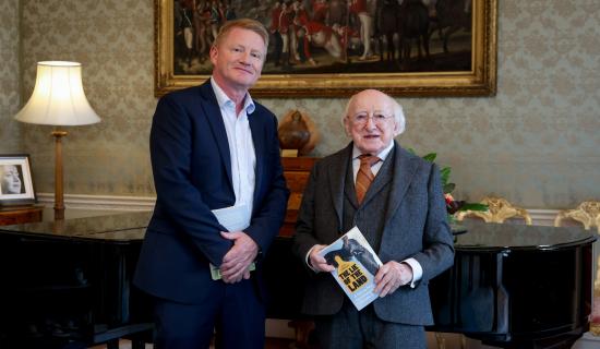 Kilkenny author's work shortlisted for prestigious award