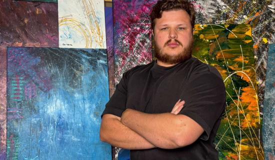 Kilkenny-based ex-swimming champ takes plunge into art world