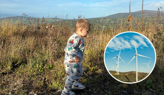 Windfarm proposed 'in my back garden' in Kilkenny has me worried for future of my son