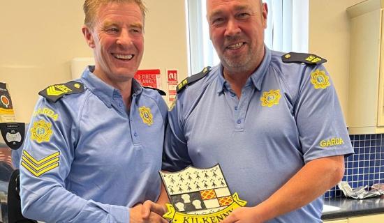 Kilkenny based garda to make big move after 17 years in local area