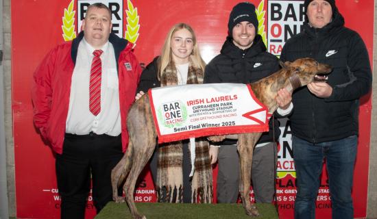 Kilkenny&rsquo;s trainer eyes Irish Greyhound Laurels glory in Cork tonight