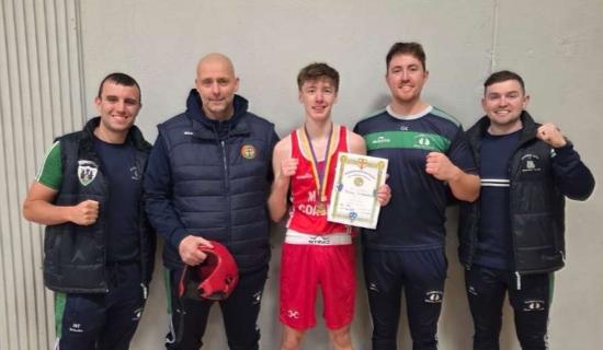 Kilkenny stars strike gold at Nine Counties Championships