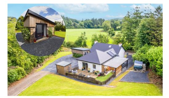 PICTURES: Beautiful Kilkenny home with a converted studio now selling for &euro;355,000