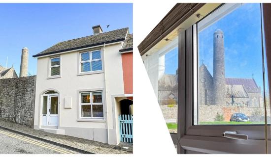 PICTURES: This city centre property for sale has fantastic views of Kilkenny landmark