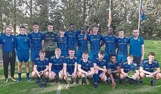 Kilkenny city soccer club celebrate 75th anniversary in style