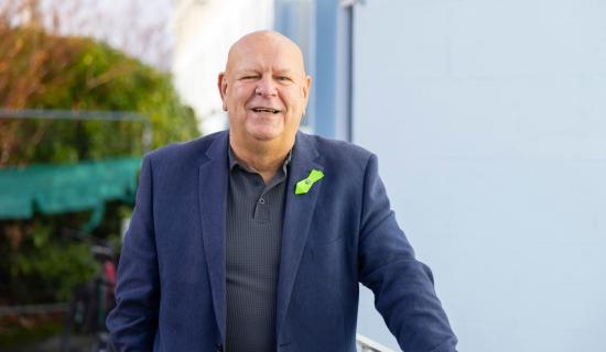 Steven shares his story this Christmas to raise awareness of housing crisis in Kilkenny