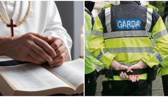 PICTURES: Kilkenny officer swaps garda role for religious duties