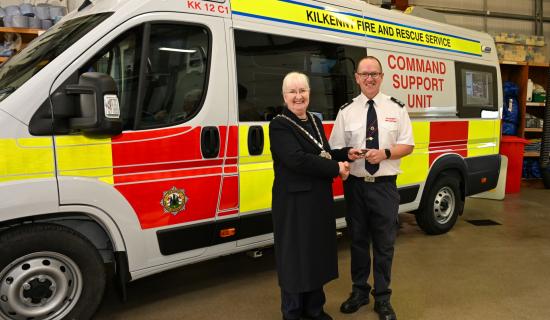 New piece of 'vital' equipment secured for County Kilkenny fire station