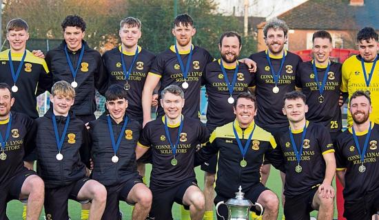 Hockey history as Kilkenny claim dramatic victory in Neville Cup