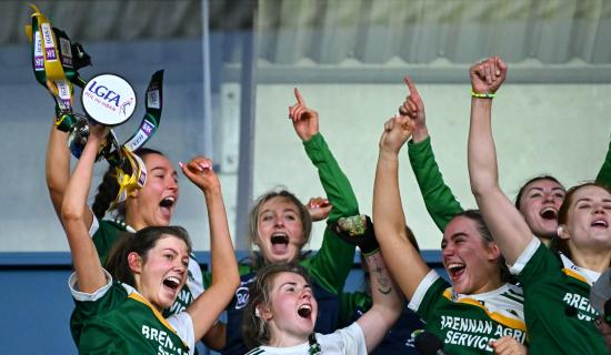 Year in Review- All-Ireland winning season for Kikenny Ladies teams
