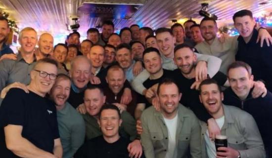 Kilkenny's All-Ireland heroes reunite to relive fairytale at Christmas