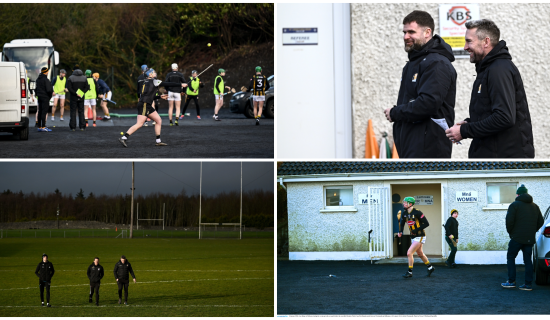 PICTURES: Unusual scenes as Kilkenny and Westmeath's Walsh Cup fixture cancelled