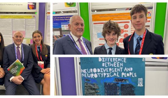 PICTURES: Kilkenny students to the fore at the Stripe Young Scientist & Technology Exhibition