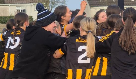 Loreto Kilkenny delight as they beat city rivals in Leinster final